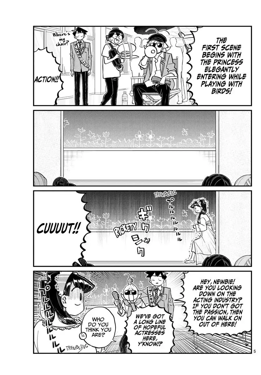 Komi-san wa Komyushou Desu Chapter 221 5